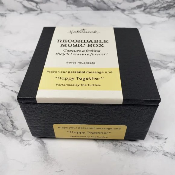 Hallmark Recordable Gift Box "So Happy Together" - Picture 1 of 7